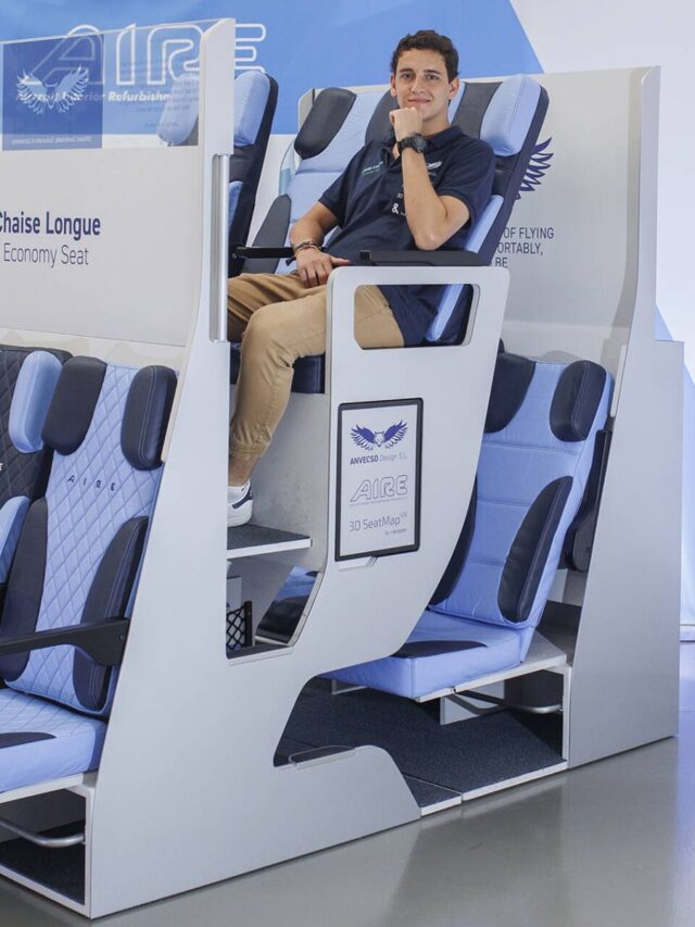 Read more about the article Revolutionary Double-Decker Airplane Seat: Unveiling the Ultimate Travel Experience