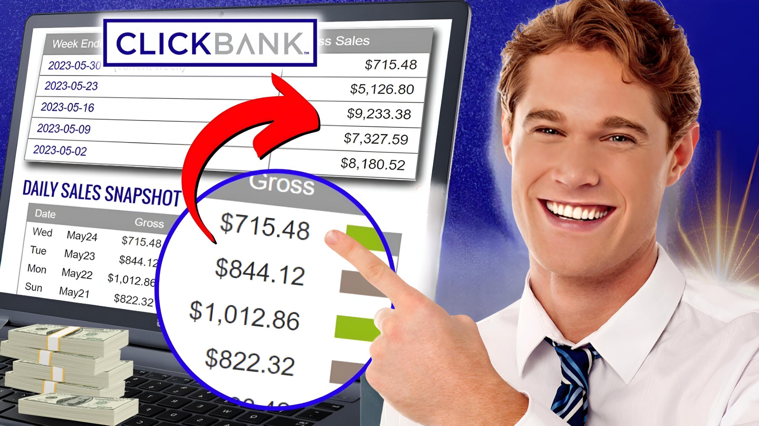 Read more about the article The Best CLICKBANK Affiliate Marketing 2024:
