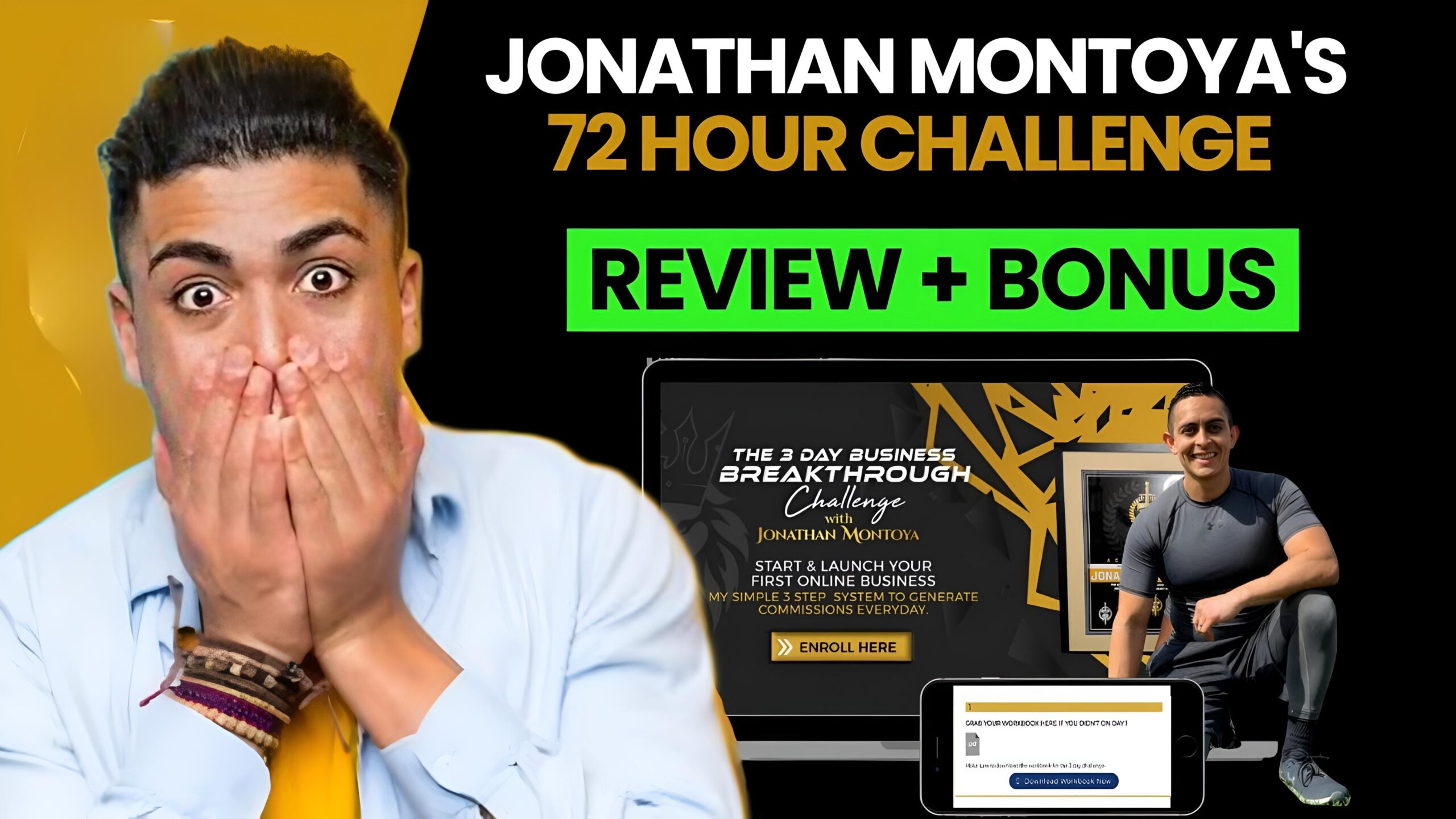 Read more about the article 72 Hours Affiliate Marketing Freedom Challenge 2.0 | 2024