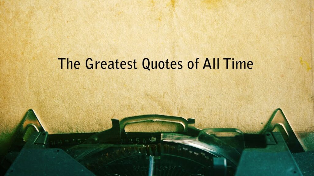 Best quotes book